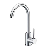 AIYI-Sink Faucets Single Handle 360 Degree Swivel Hot&Cold Mixer - Pack of 2